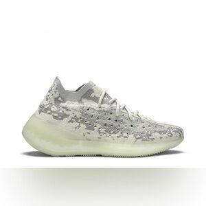 Adidas Yeezy Boost 380 ‘Alien’ Sneakers Size 7 Mens Gray White Primeknit